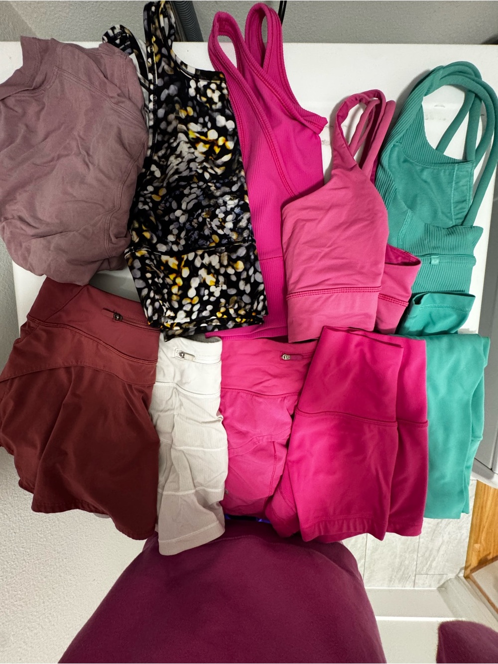 lululemon tops and bottoms mixed bag